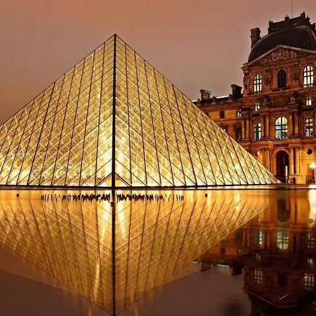 L'Elegance A La Parisienne Lägenhet Exteriör bild