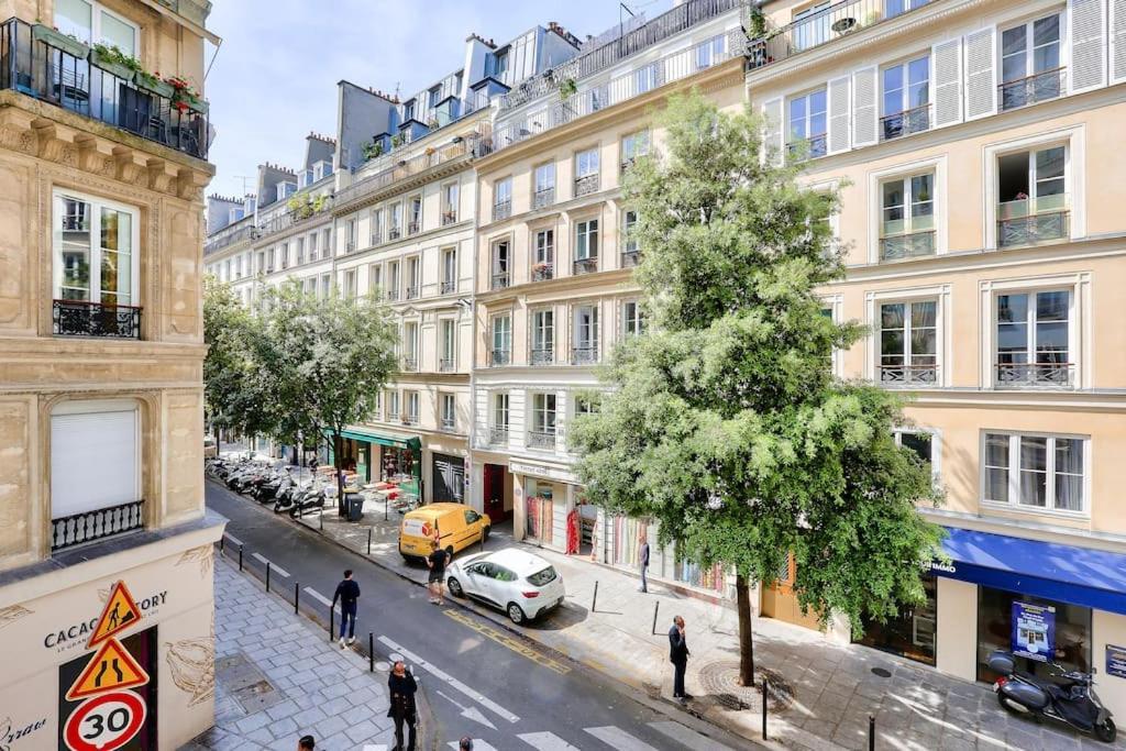 L'Elegance A La Parisienne Lägenhet Exteriör bild