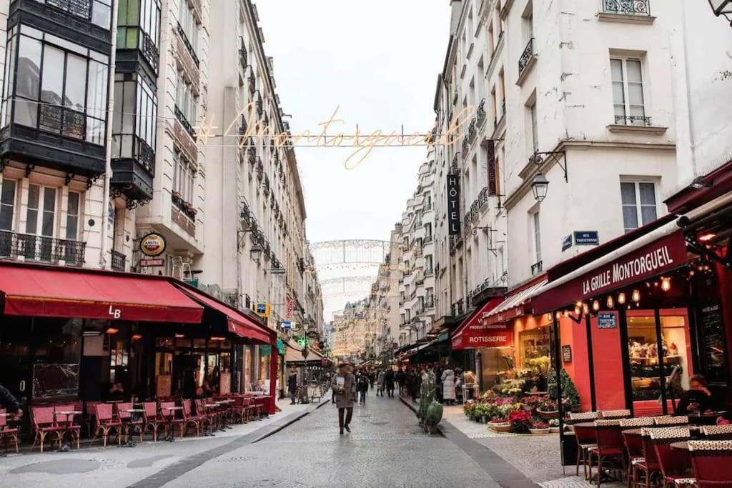 L'Elegance A La Parisienne Lägenhet Exteriör bild