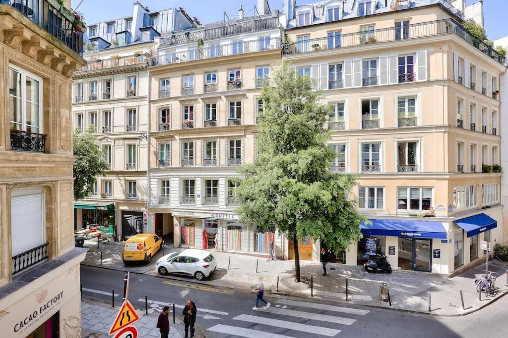 L'Elegance A La Parisienne Lägenhet Exteriör bild