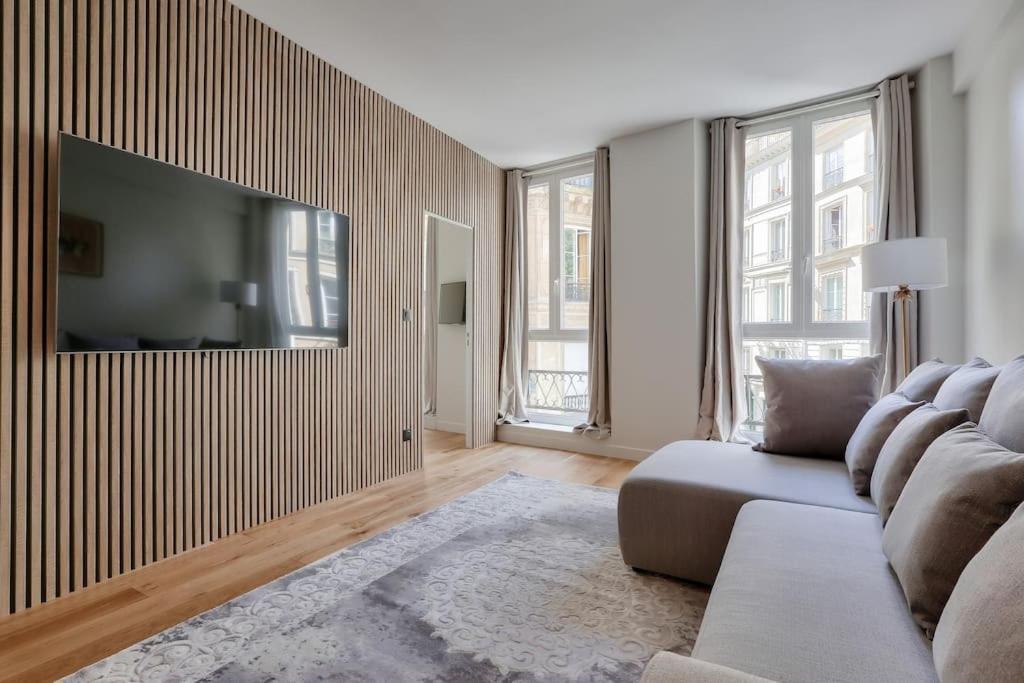 L'Elegance A La Parisienne Lägenhet Exteriör bild