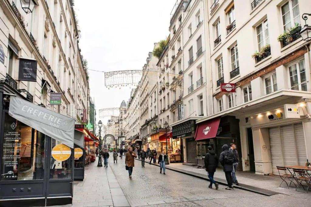 L'Elegance A La Parisienne Lägenhet Exteriör bild